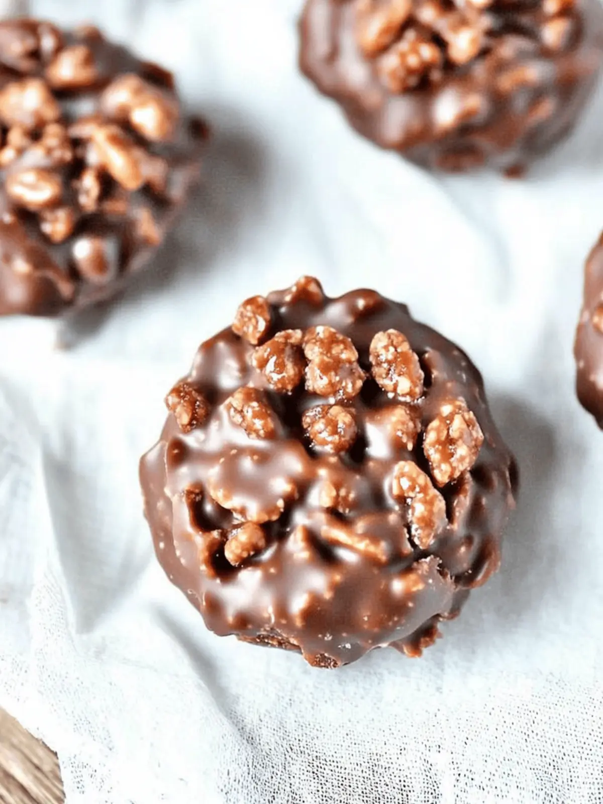 Deliciously Easy Chocolate Crunch Bites Everyone Will Love 3 Chocolate Crunch Bites