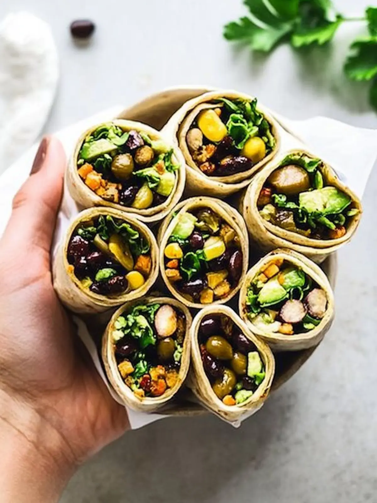 Zesty Southwest Veggie Wraps That Will Ignite Your Taste Buds 2 Southwest Veggie Wraps