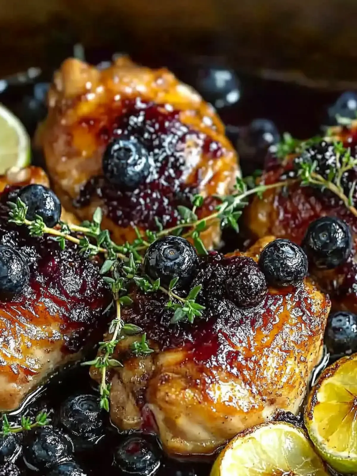 Best-Ever Blueberry Thyme Chicken for Effortless Gourmet Nights 4 Best-Ever Blueberry Thyme Chicken