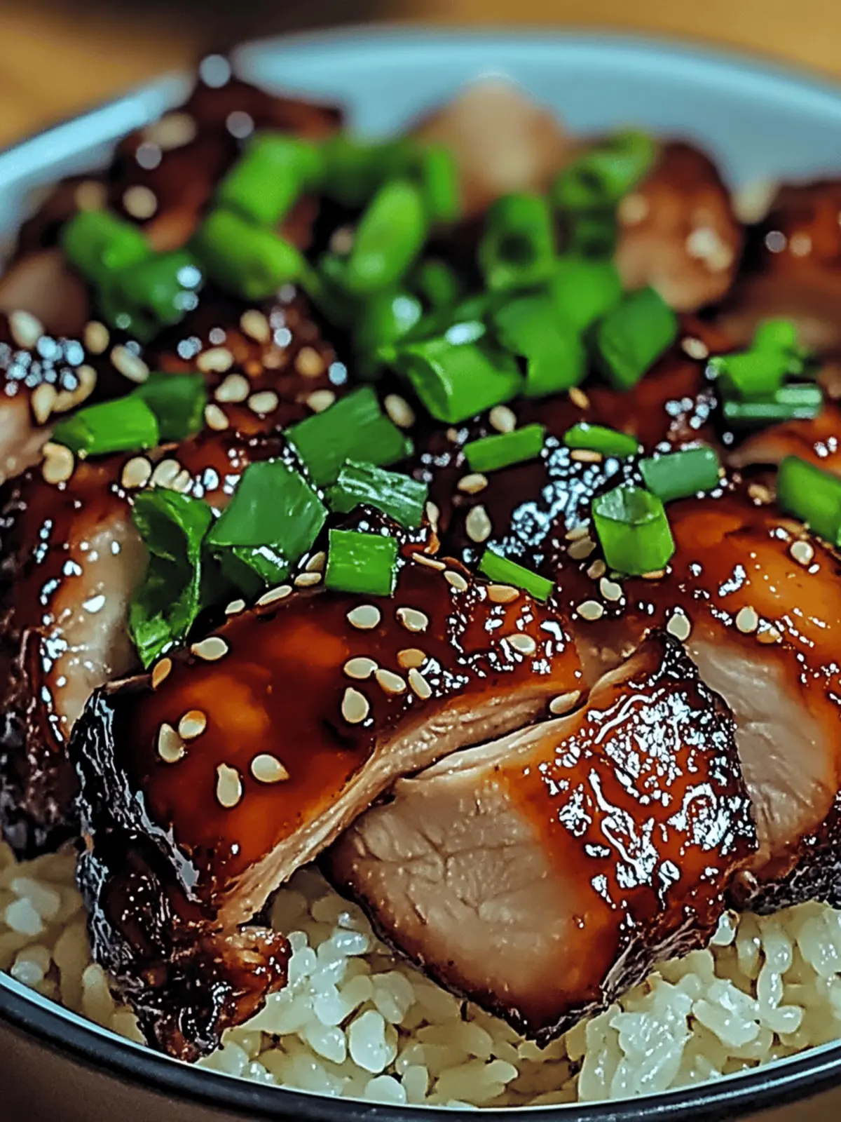Irresistible Char Siu Chicken: Easy Sweet & Savory Delight 4 Char Siu Chicken