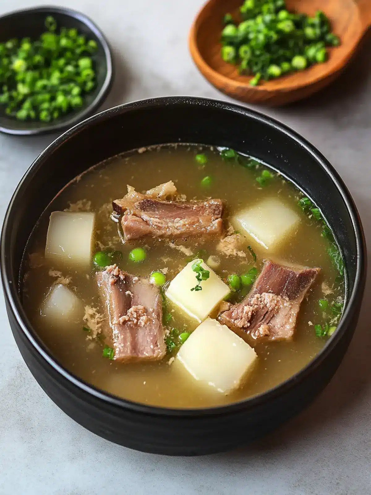 Nourishing Taiwanese Pork Rib and Daikon Soup for Comfort 4 Taiwanese Pork Rib and Daikon Soup
