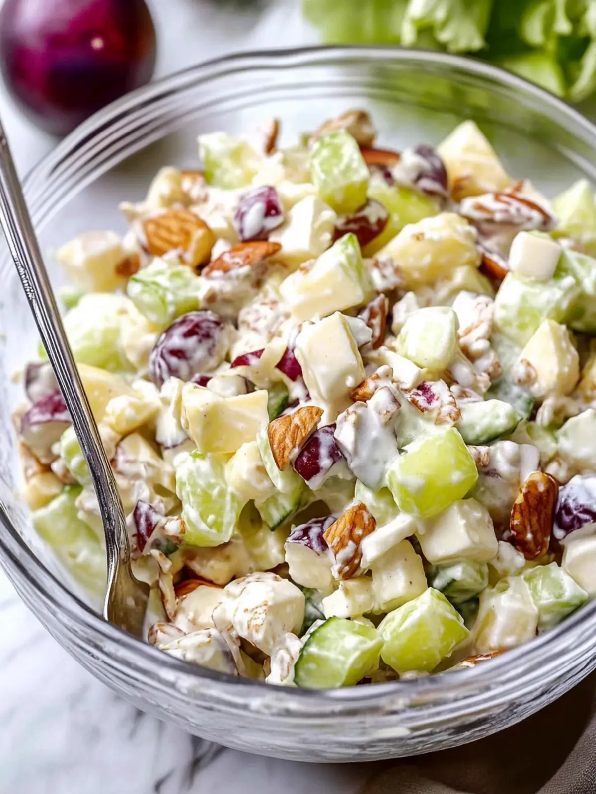 Deliciously Classic Waldorf Salad for Your Next Gathering 2 Classic Waldorf Salad