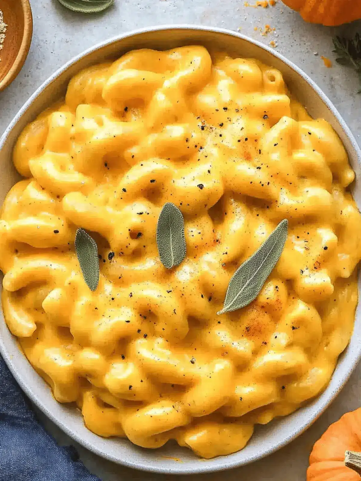 Creamy Pumpkin Macaroni and Cheese for Cozy Nights 4 Pumpkin Macaroni and Cheese