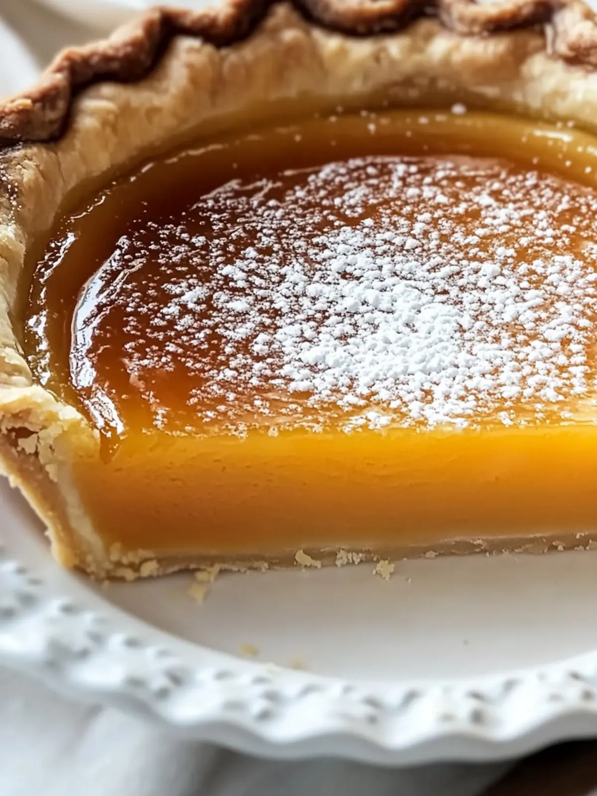 Delicious Salted Honey Pie: Your New Favorite Dessert Delight 3 Salted Honey Pie