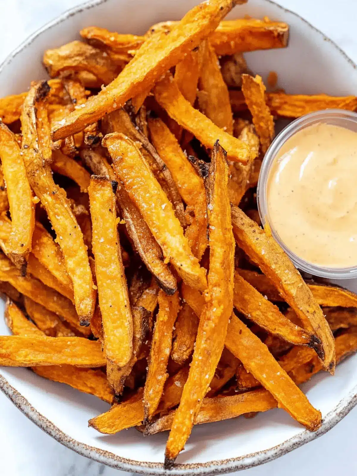 Crispy Frozen Sweet Potato Fries in Air Fryer No Oil Needed 4 Frozen Sweet Potato Fries in Air Fryer