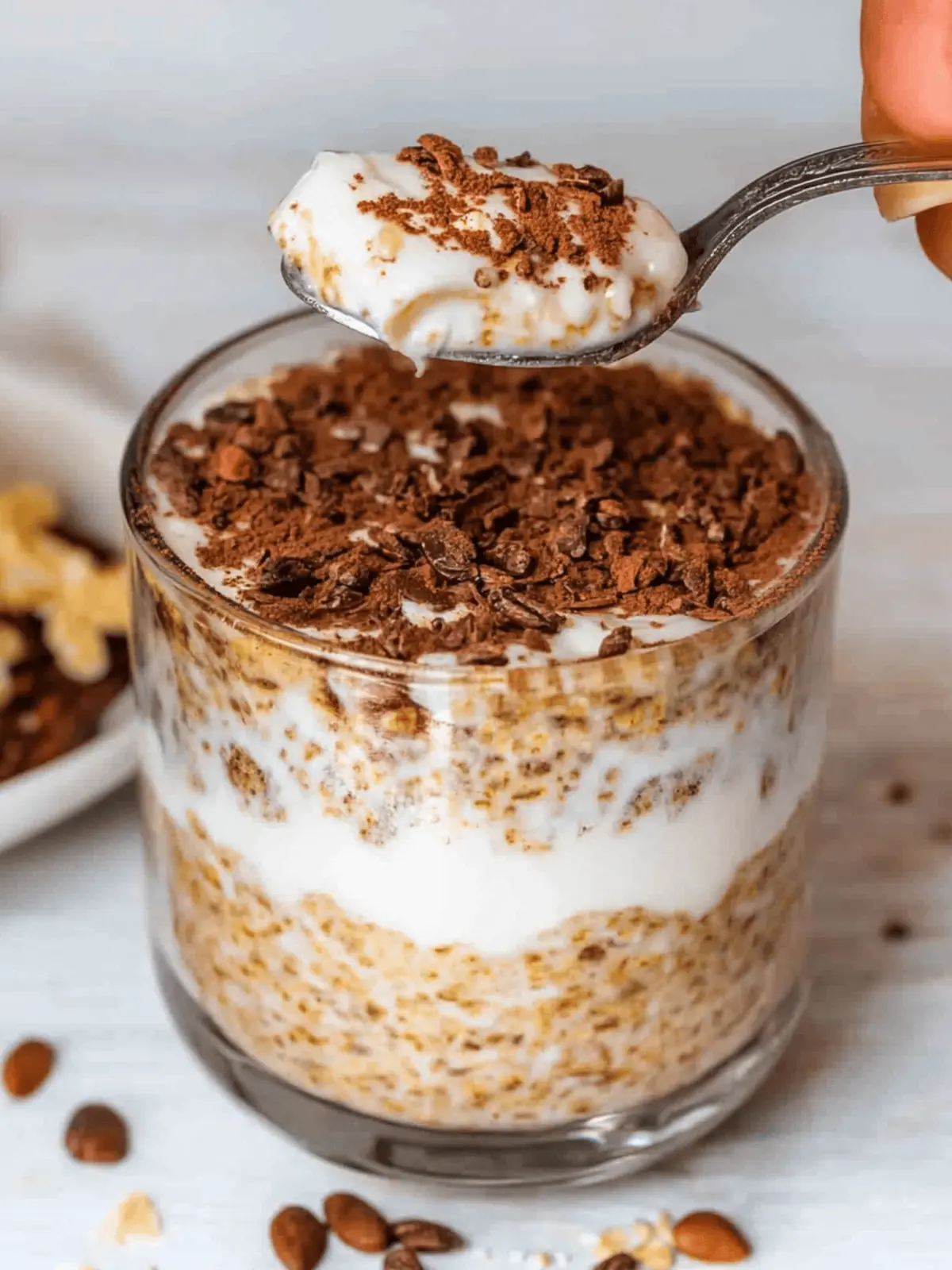 Tiramisu Overnight Oats: A Deliciously Healthy Breakfast Upgrade 2 Tiramisu Overnight Oats