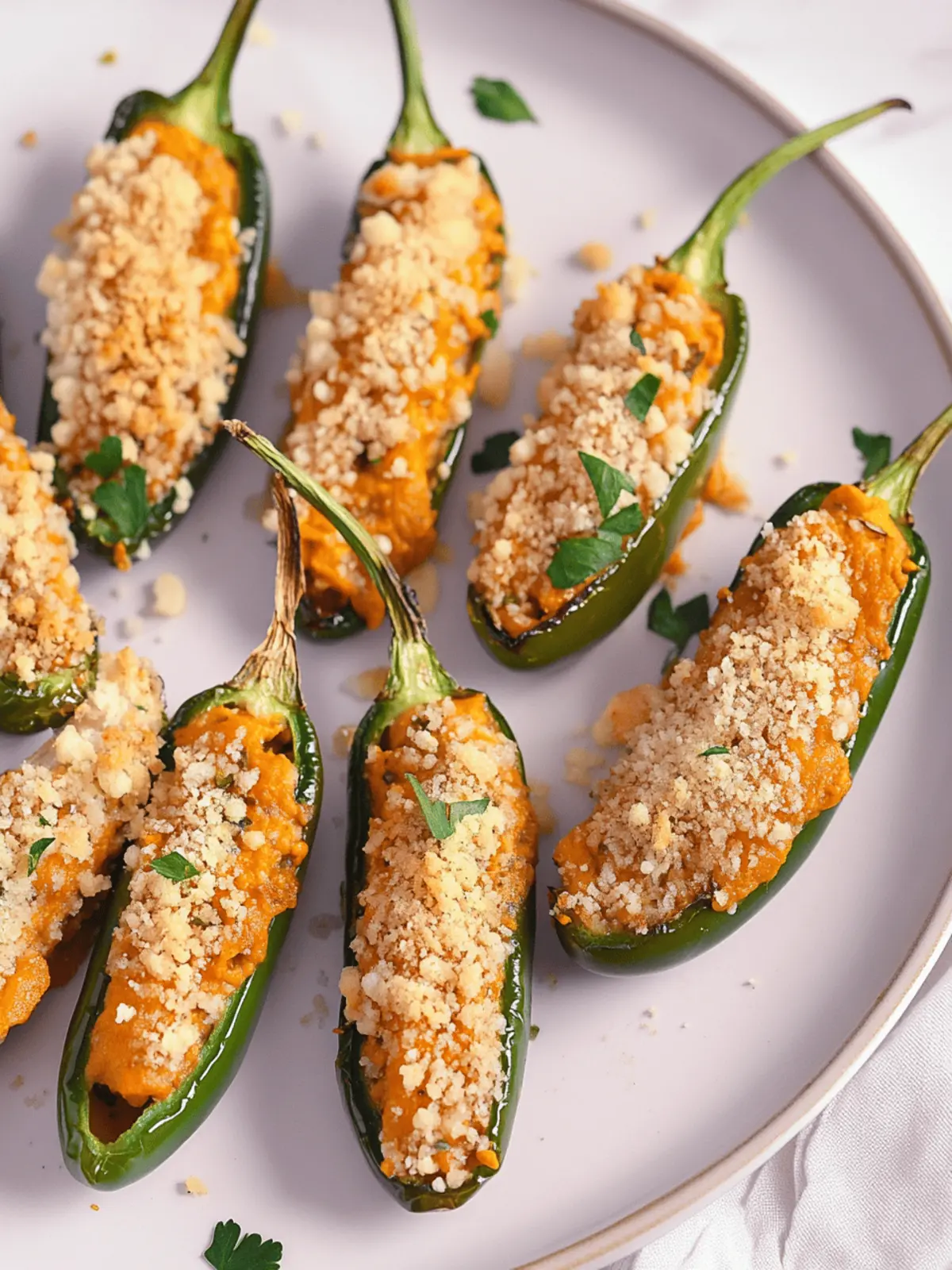 Vegan Pumpkin Jalape o Poppers You ll Love This Fall 2 Vegan Pumpkin Jalape o Poppers