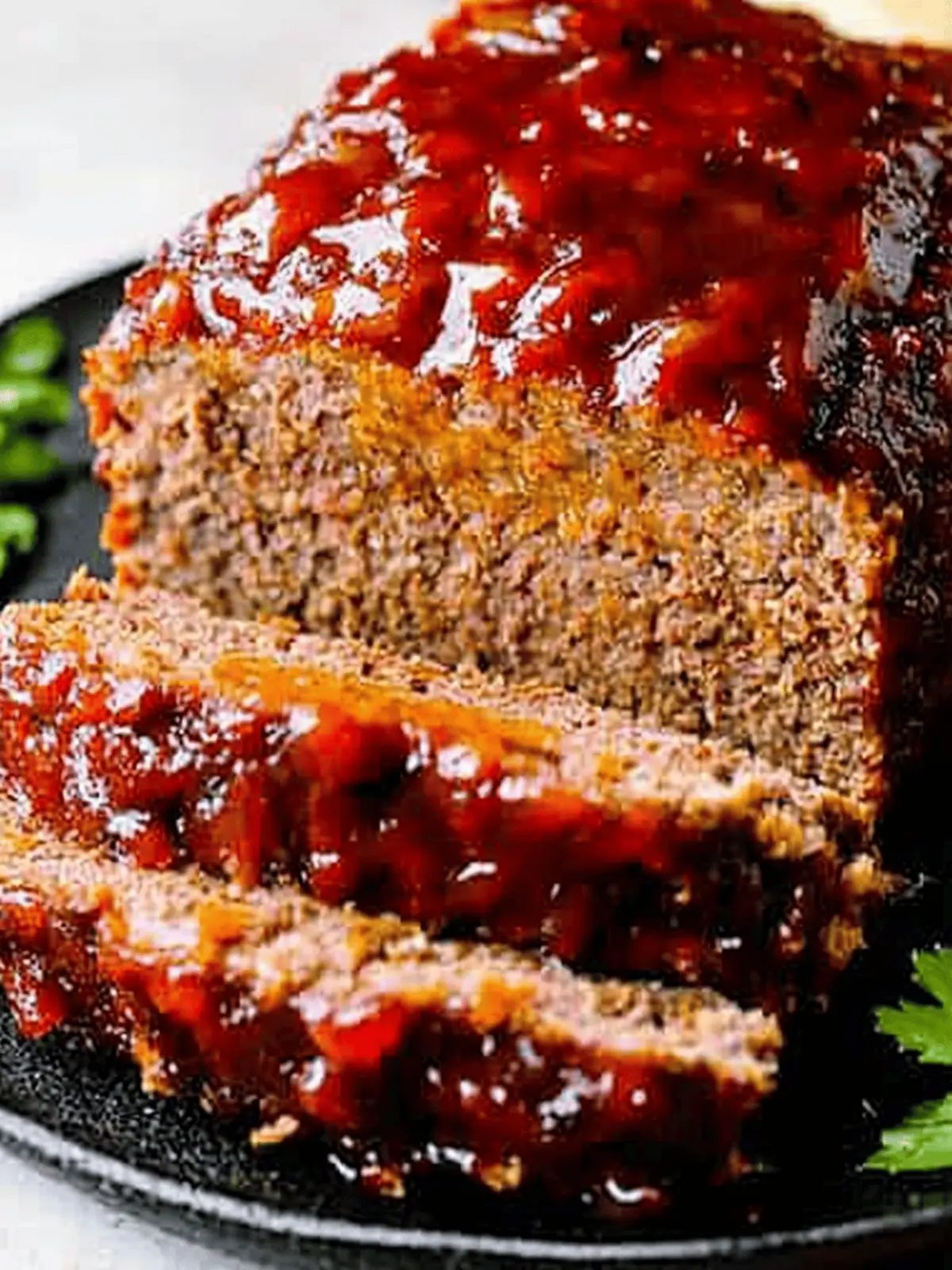 Savory Homemade Meatloaf with a Tangy Glaze to Impress! 4 Savory Homemade Meatloaf with a Tangy Glaze to Impress!