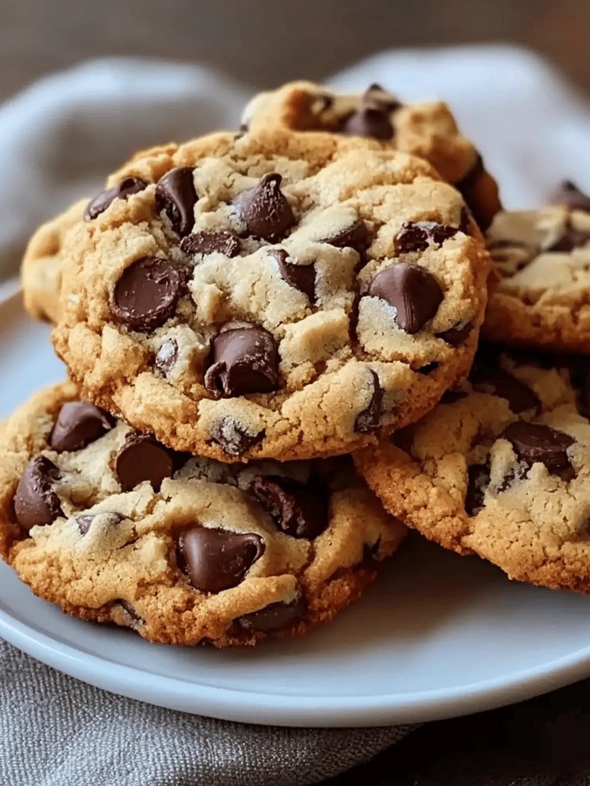 Best Chocolate Chip Cookies That Melt in Your Mouth 2 Best Chocolate Chip Cookies