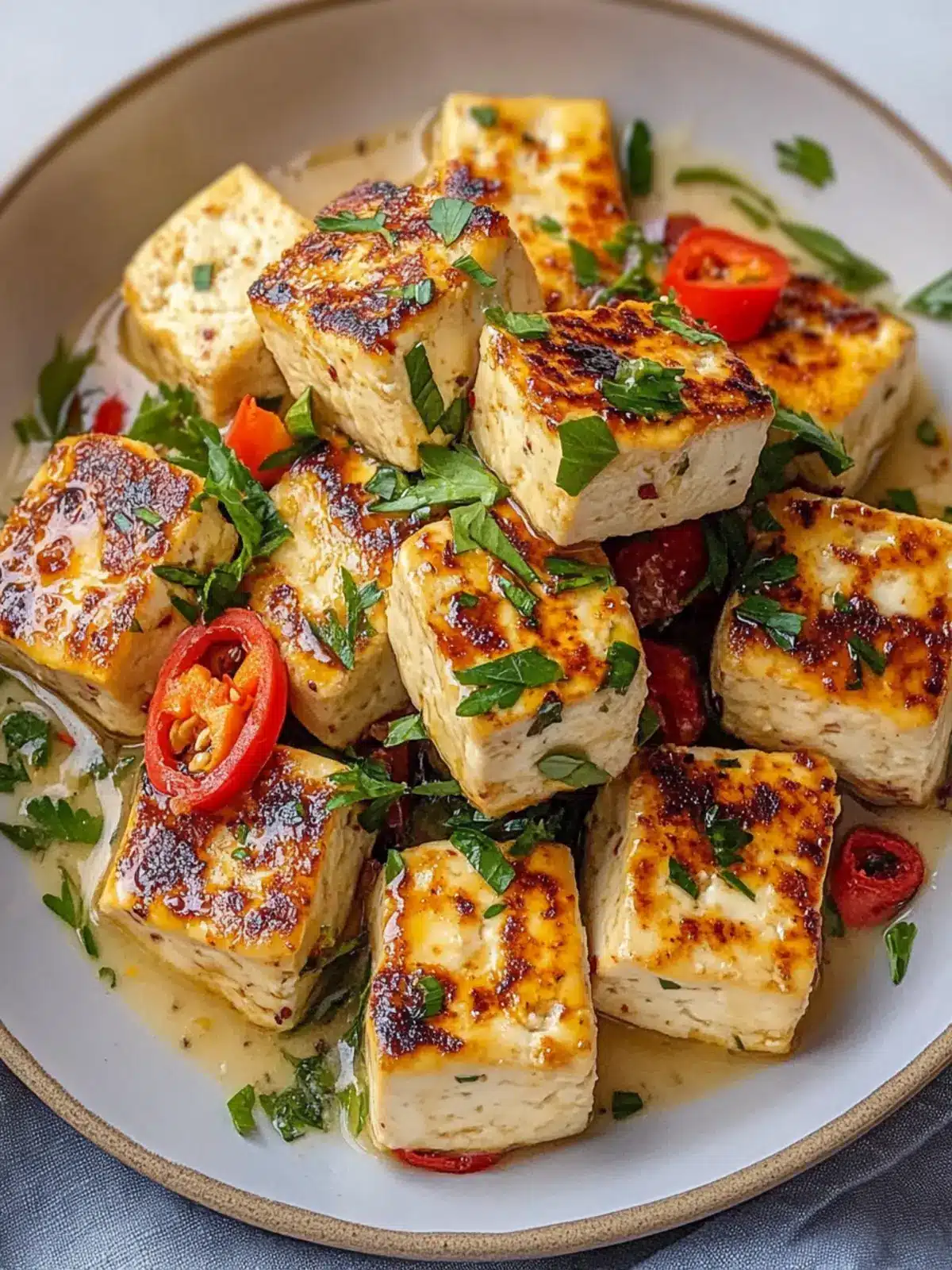 Crispy Plant-Based Delight: Try the Mary Me Tofu Recipe 4 Plant-Based Delight Mary Me Tofu Recipe