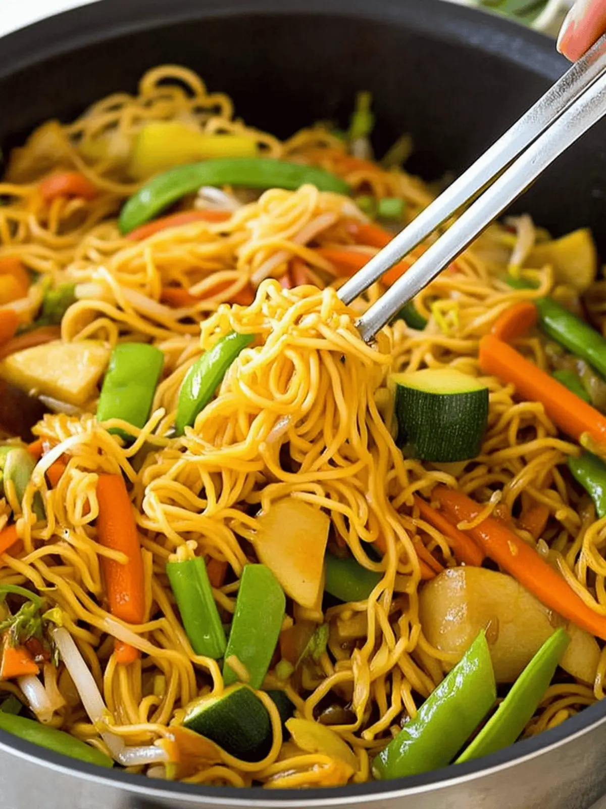 Savory Vegetable Chow Mein: Quick Weeknight Delight 4 Vegetable Chow Mein