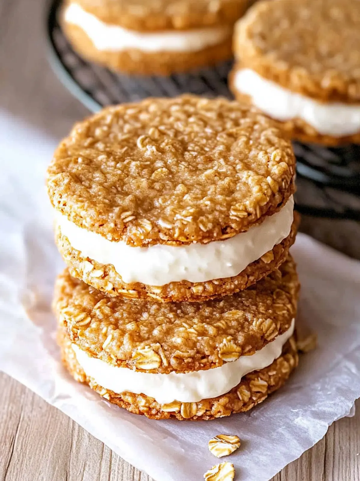 Deliciously Easy Homemade Oatmeal Cream Pies You ll Love 4 Homemade Oatmeal Cream Pies