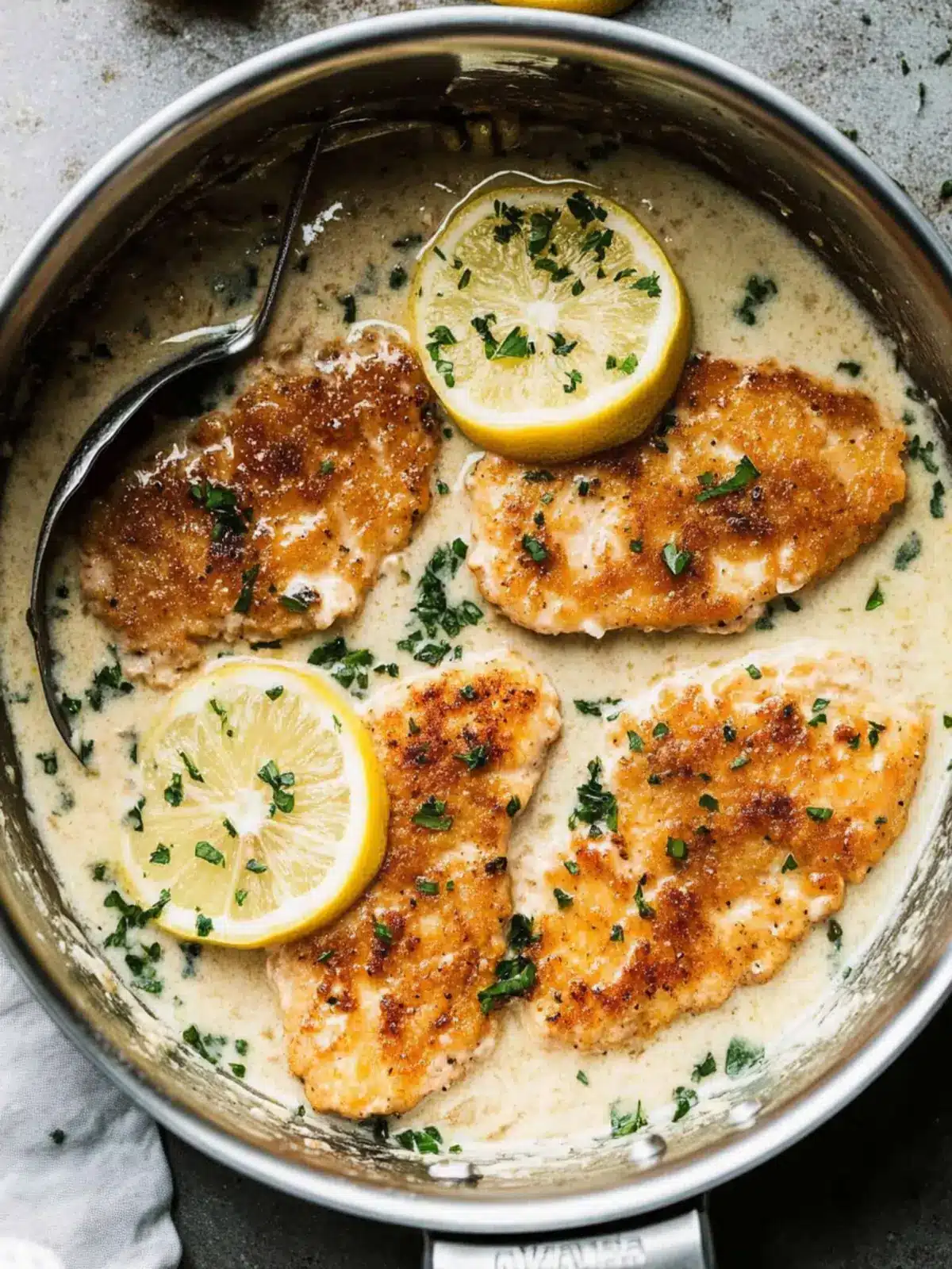 Savoring Creamy Lemon Chicken Piccata That Wows Every Bite 3 Creamy Lemon Chicken Piccata