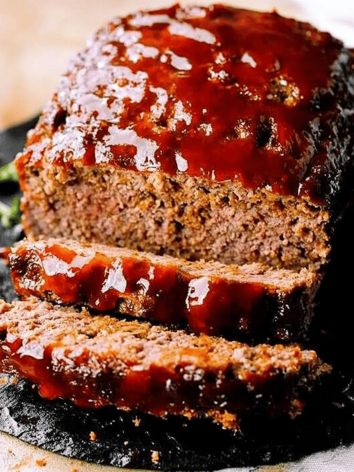 Savory Homemade Meatloaf with a Tangy Glaze to Impress! 3 Savory Homemade Meatloaf with a Tangy Glaze to Impress!
