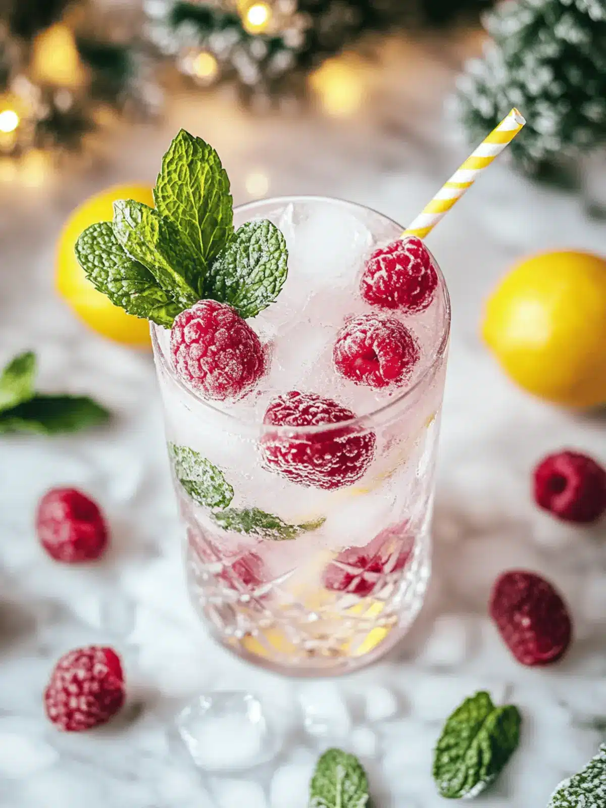 Refreshing Raspberry Mint Sparkler for Summer Sips 2 Raspberry Mint Sparkler