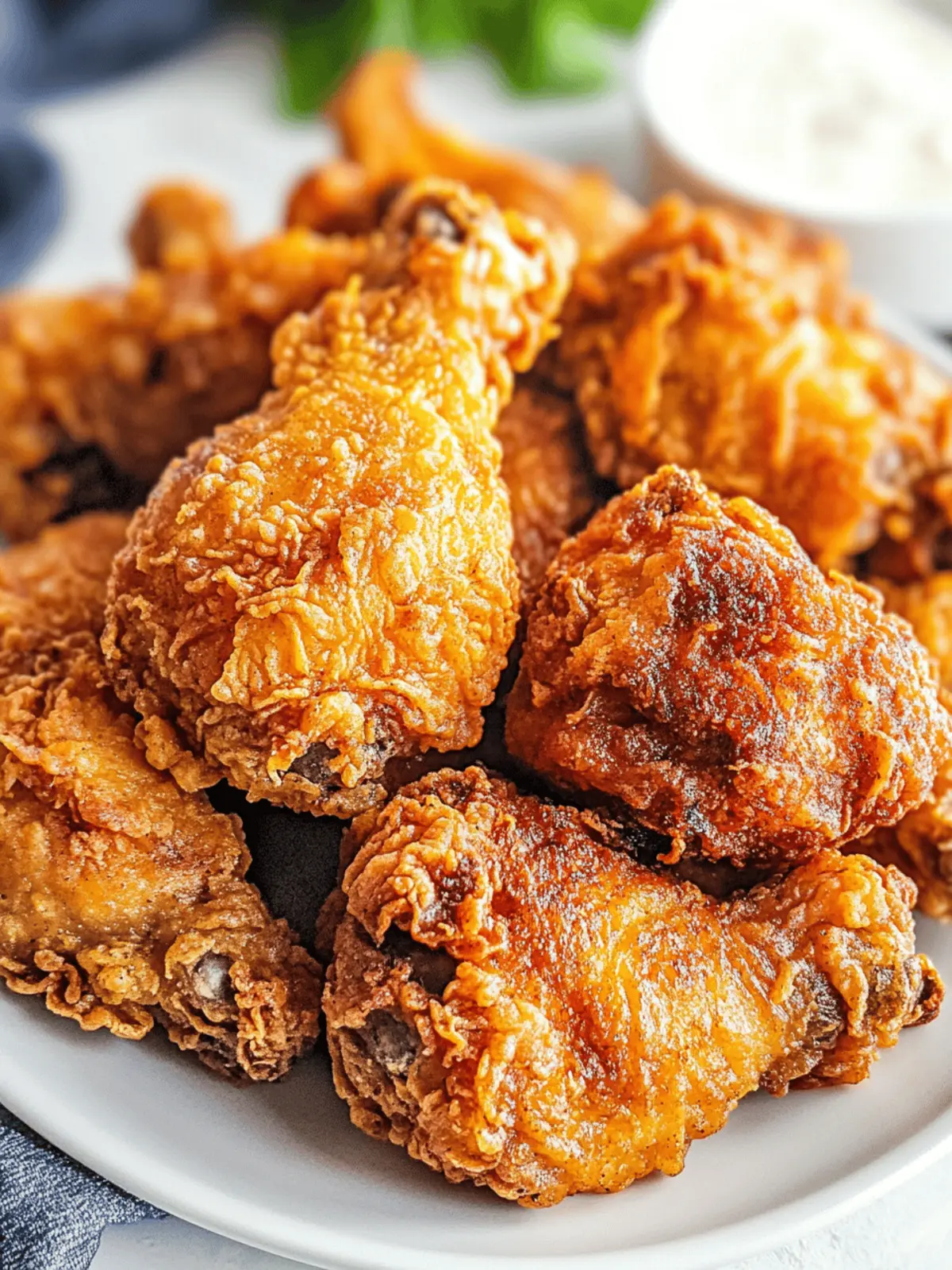 Crispy Southern Fried Chicken Recipe Without Buttermilk Bliss 3 Crispy Southern Fried Chicken Recipe Without Buttermilk