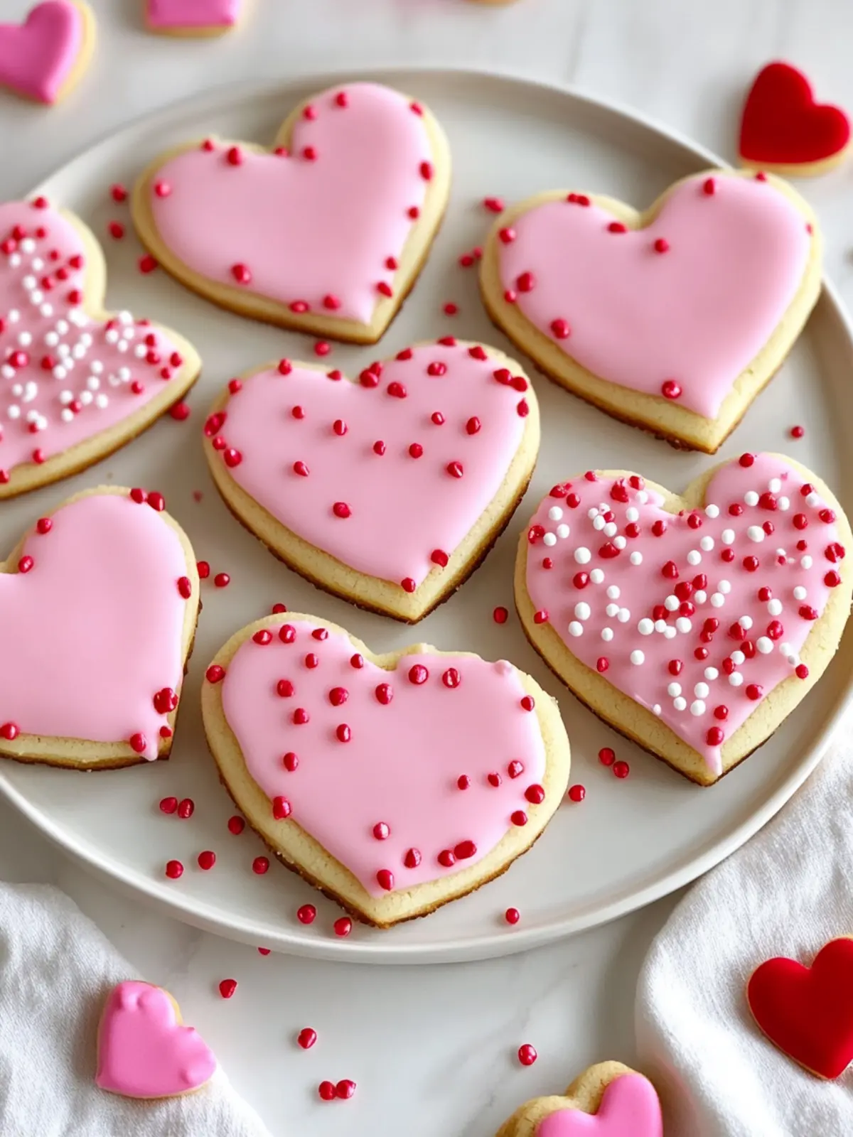 Valentine Cut Out Sugar Cookies That Melt Hearts Every Time 4 Valentine Cut Out Sugar Cookies